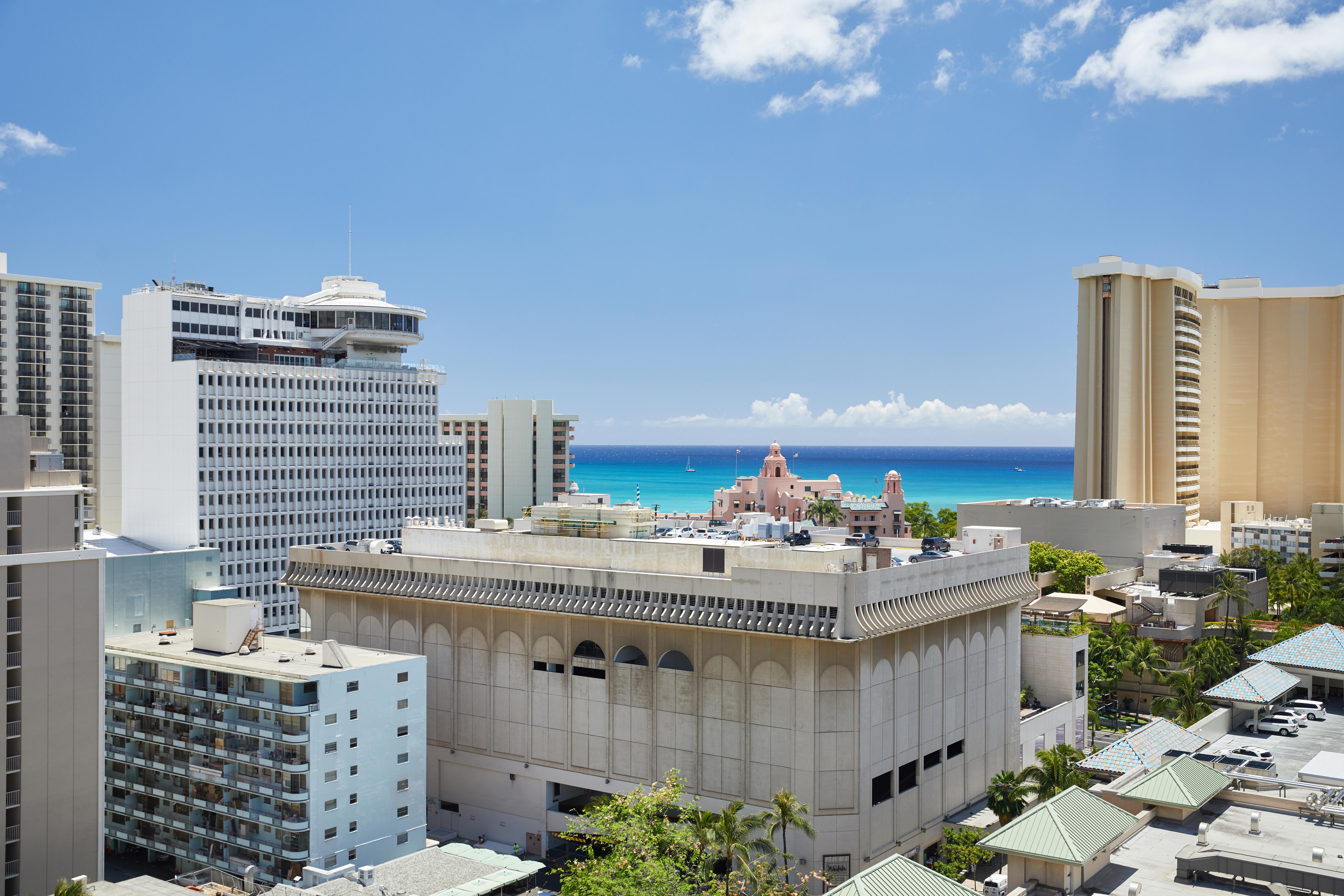 Отель Waikiki Malia Гонолулу Экстерьер фото