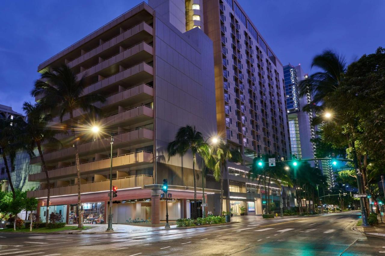 Отель Waikiki Malia Гонолулу Экстерьер фото