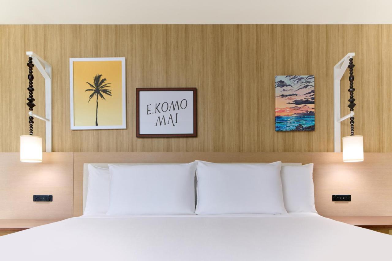 Отель Waikiki Malia Гонолулу Экстерьер фото