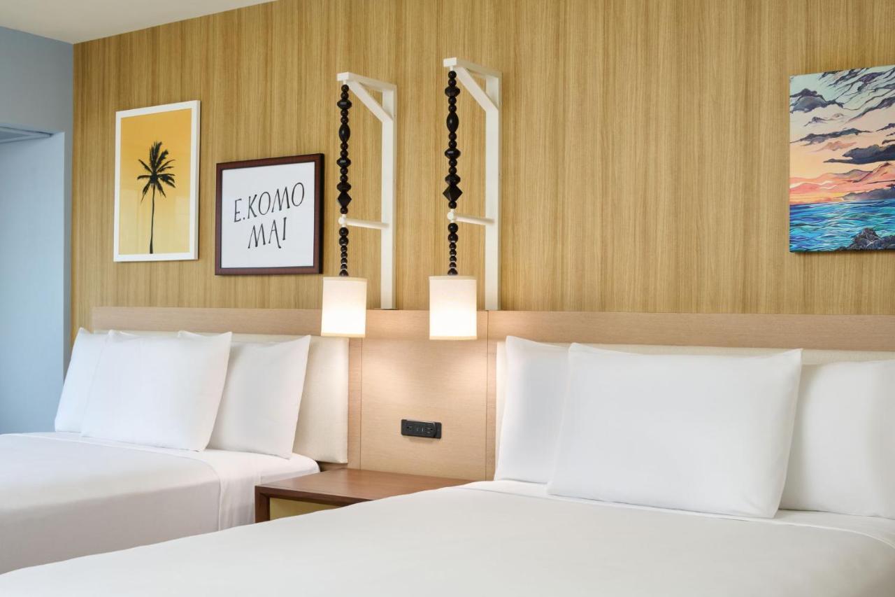 Отель Waikiki Malia Гонолулу Экстерьер фото