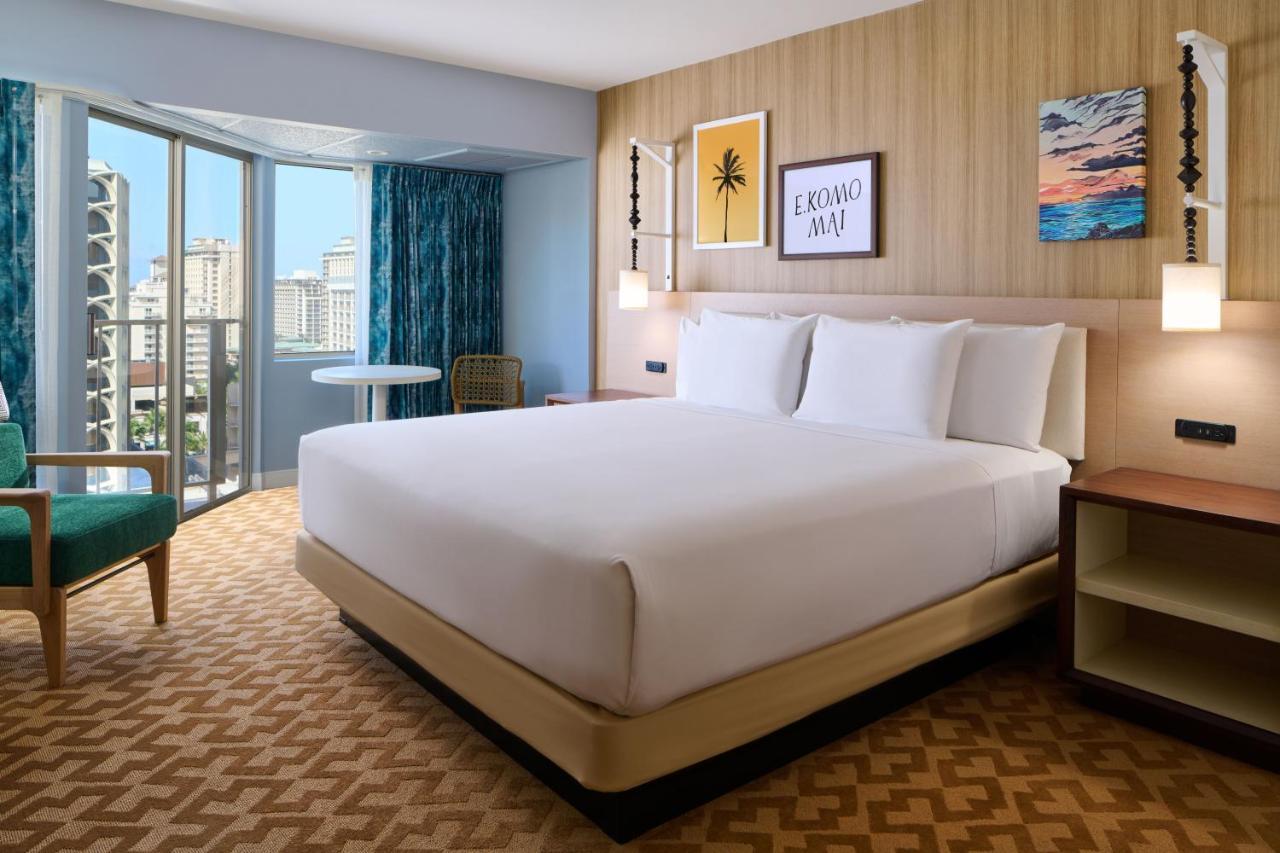 Отель Waikiki Malia Гонолулу Экстерьер фото