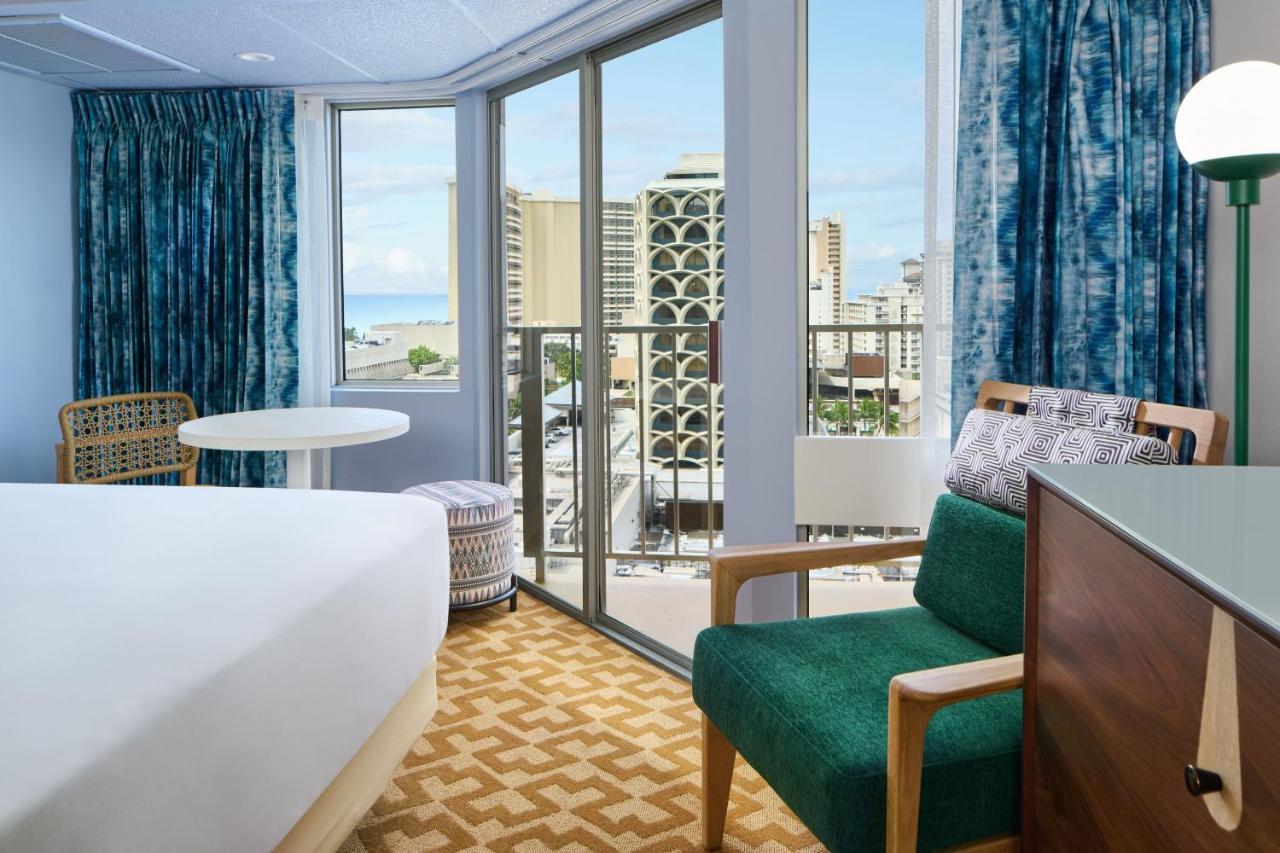 Отель Waikiki Malia Гонолулу Экстерьер фото