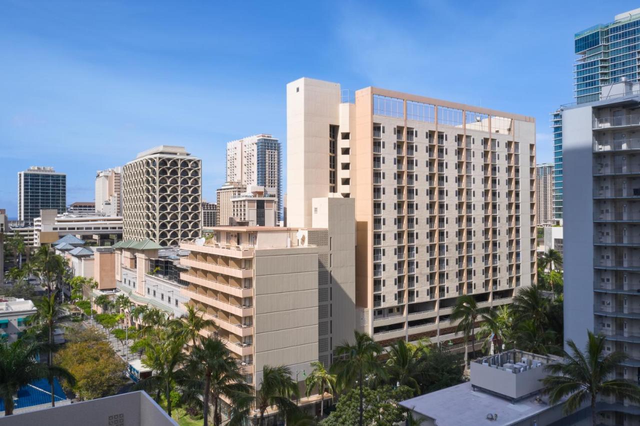 Отель Waikiki Malia Гонолулу Экстерьер фото