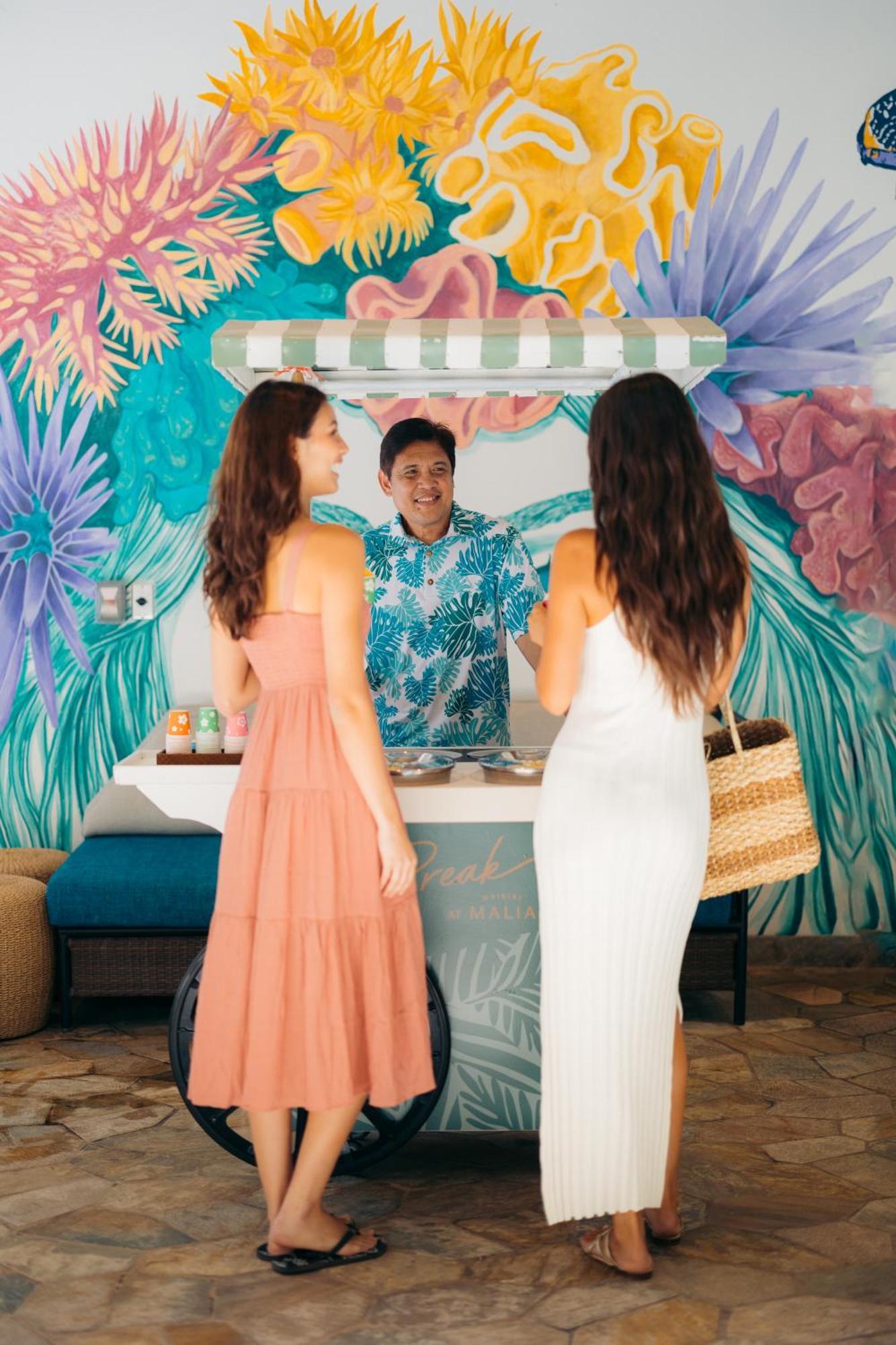 Отель Waikiki Malia Гонолулу Экстерьер фото