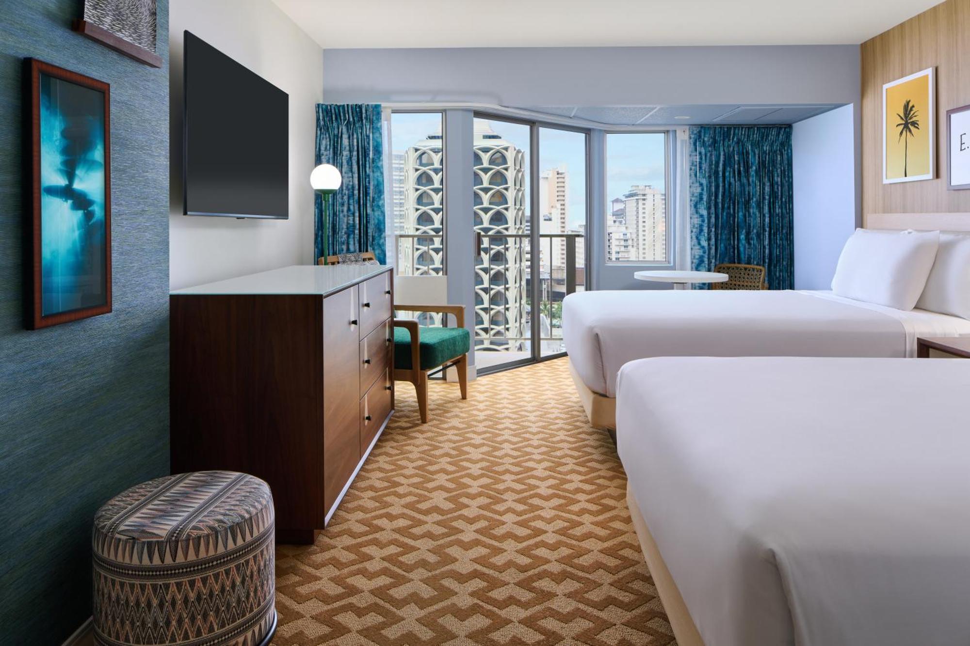Отель Waikiki Malia Гонолулу Экстерьер фото