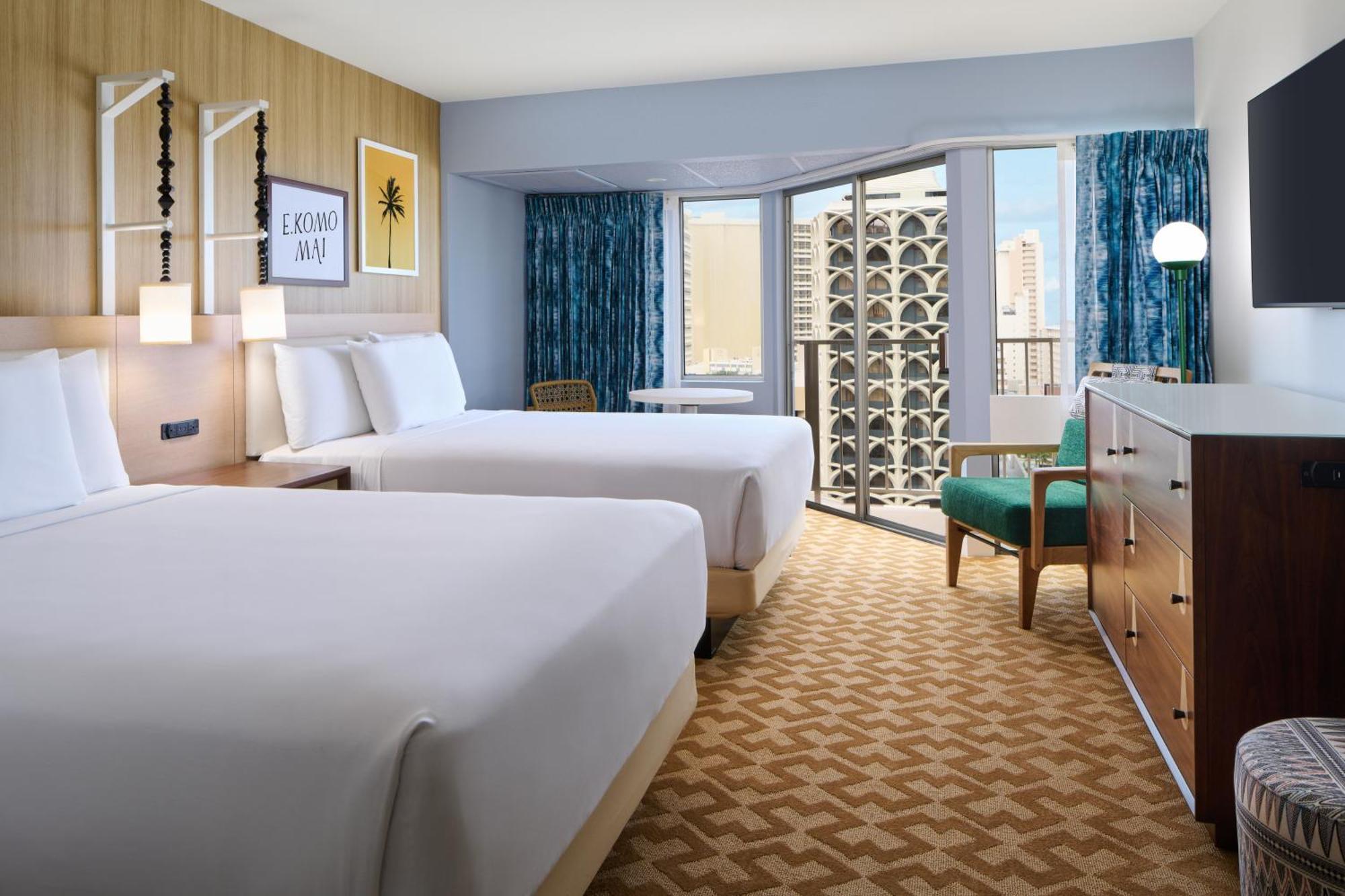 Отель Waikiki Malia Гонолулу Экстерьер фото